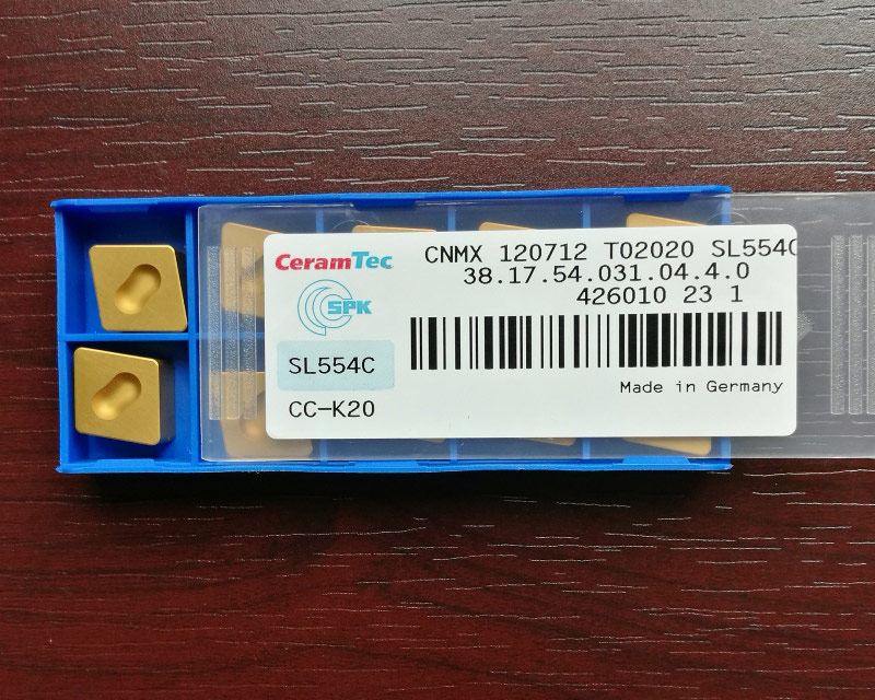 CERAMTEC 刀片-CNMX 120712 T02020 SL554C
